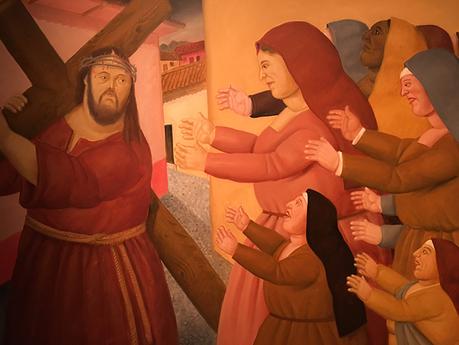 PALAZZO DELLE ESPOSIZIONI-BOTERO VIA CRUCIS