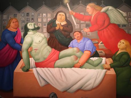 PALAZZO DELLE ESPOSIZIONI-BOTERO VIA CRUCIS