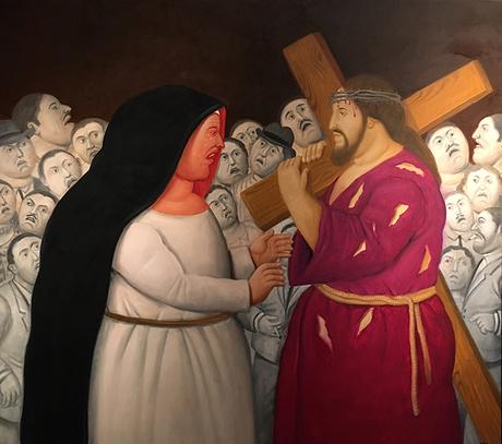 PALAZZO DELLE ESPOSIZIONI-BOTERO VIA CRUCIS