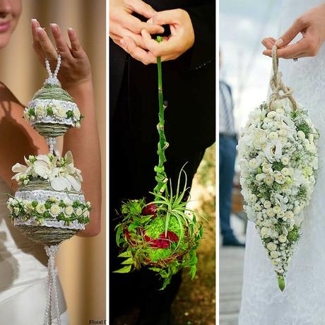 Bouquet da sposa originali: alcune idee