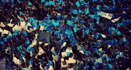 tifosi azzurri tifo azzurro