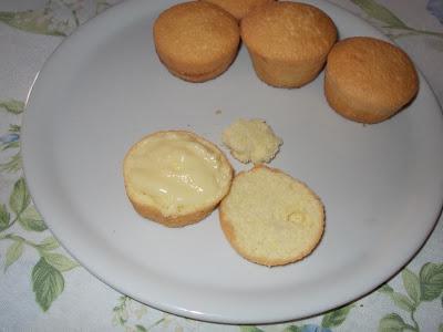 Mini pan di spagna della passione