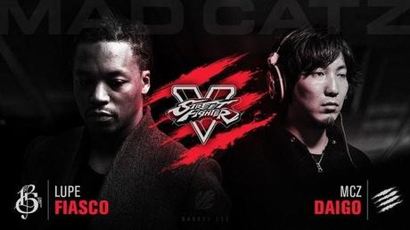 Per festeggiare il lancio di Street Fighter V, Capcom propone un match tra Lupe Fiasco e Daigo Umehara