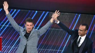 SANREMO – SEZIONE NUOVE PROPOSTE: PREMIATI FRANCESCO GABBANI E CHIARA DELLO IACOVO