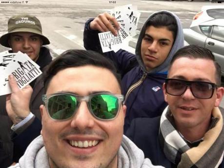 I vandali di Brigata Togliatti ora hanno una foto, un nome e un cognome. Ci aiutate a denunciarli?