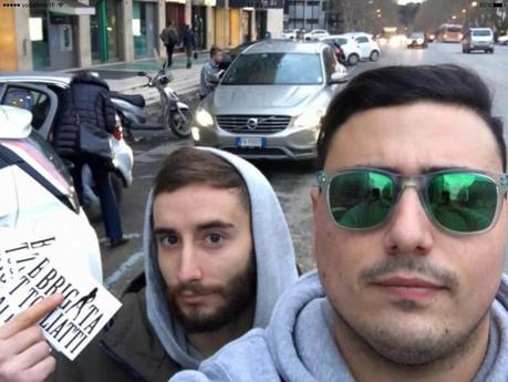 I vandali di Brigata Togliatti ora hanno una foto, un nome e un cognome. Ci aiutate a denunciarli?