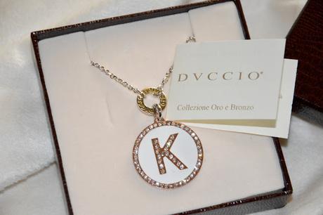 DVCCIO gioielli - collezione My Letters