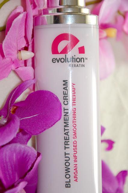 Beauty Time: Evolution Keratin - Blowout Treatment Cream