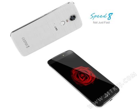 Zopo Speed 8 Helio X20 MWC 2016