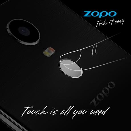 Zopo Speed 8 Helio X20 MWC 2016