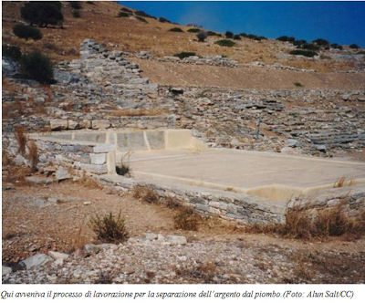 Archeologia. Scoperte a Thorikos, sotto l’acropoli nei pressi di Atene, 5 km di antiche miniere di argento