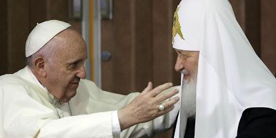 Il Papa e il Patriarca