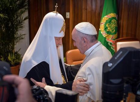 DICHIARAZIONE DI PAPA FRANCESCO E DEL PATRIARCA KIRILL