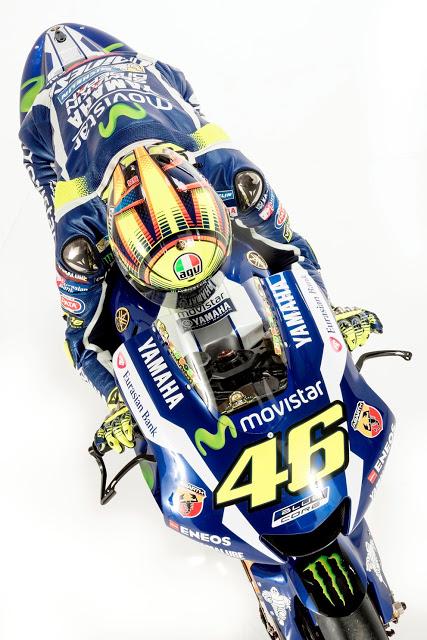 Yamaha YZR-M1 Team Movistar Yamaha MotoGP 2016