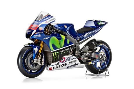 Yamaha YZR-M1 Team Movistar Yamaha MotoGP 2016