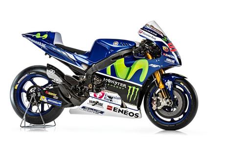 Yamaha YZR-M1 Team Movistar Yamaha MotoGP 2016