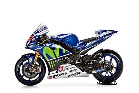 Yamaha YZR-M1 Team Movistar Yamaha MotoGP 2016