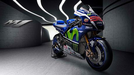 Yamaha YZR-M1 Team Movistar Yamaha MotoGP 2016