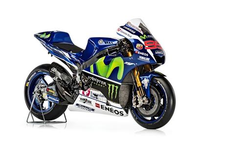 Yamaha YZR-M1 Team Movistar Yamaha MotoGP 2016