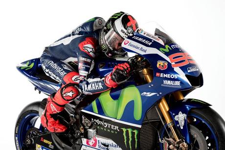 Yamaha YZR-M1 Team Movistar Yamaha MotoGP 2016