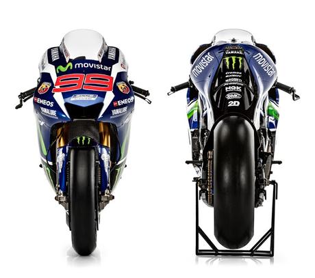 Yamaha YZR-M1 Team Movistar Yamaha MotoGP 2016