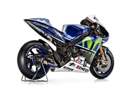 Yamaha YZR-M1 Team Movistar Yamaha MotoGP 2016