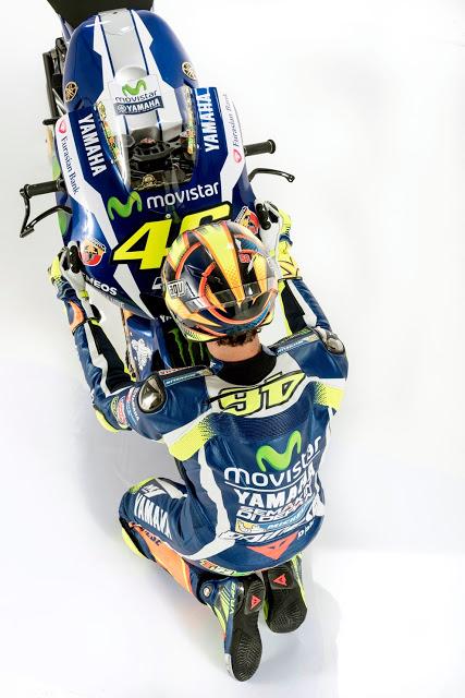 Yamaha YZR-M1 Team Movistar Yamaha MotoGP 2016