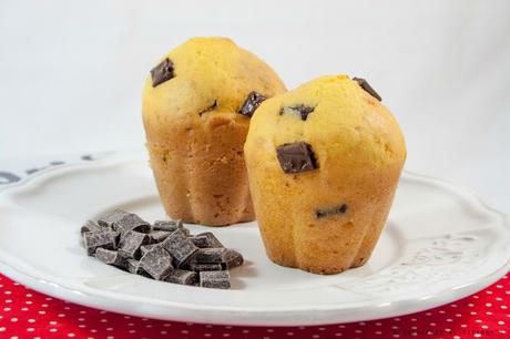 Muffin con cioccolato gluten-free