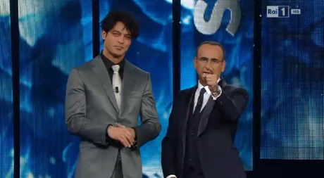 Sanremo 2016 Gabriel Garko e Carlo Conti