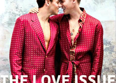 #GFDEDITORIALS: Tom Daley e Dustin Lance Black on Out Magazine.