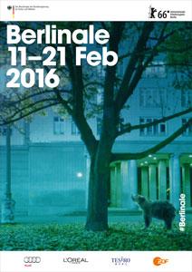 Berlinale 2016 official poster - Velvet Creative Office © Internationale Filmfestspiele Berlin