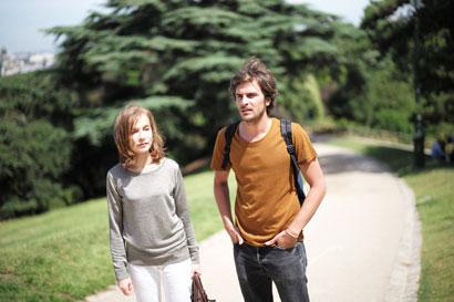 Isabelle Huppert e Roman Kolinka in L'Avenir - Photo: courtesy of Berlinale