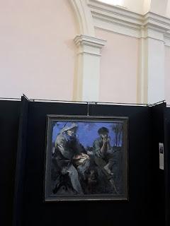 Percorso d'arte e di fede in una mostra nella chiesa di San Giorgio