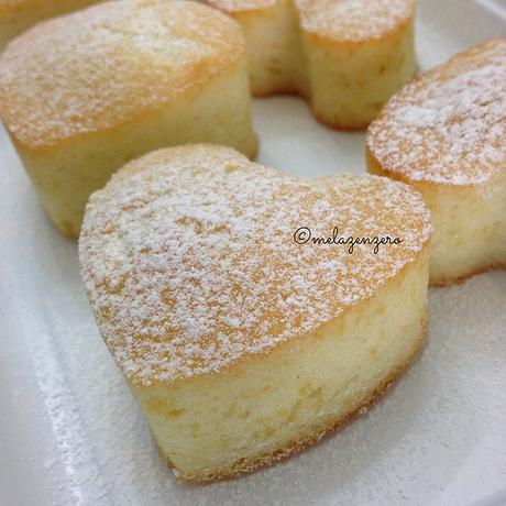 tortine al limone con soli albumi e senza lattosio