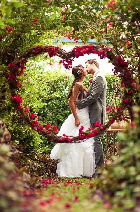 Sposarsi a San Valentino: ecco i colori dell’amore