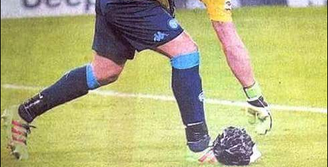 Reina spazzatura Juventus Stadium