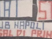 Foto. Napoli l’amore tifosi risultato: altro striscione Castel Volturno