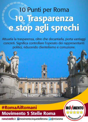 Sul programma del Mov 5 Stelle. Sulla sua vaghezza. E sul perché Enrico Stefàno è il candidato migliore Sul programma del Mov 5 Stelle. Sulla sua vaghezza. E sul perché Enrico Stefàno è il candidato migliore