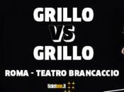 febbraio 2015 “Grillo Grillo” Teatro Brancaccio