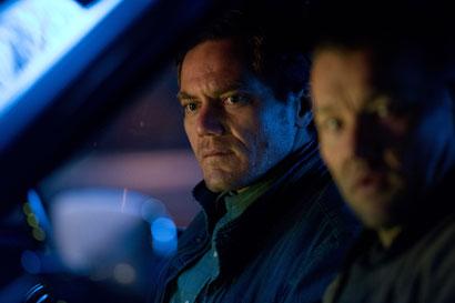 Michael Shannon e Joel Edgerton in Midnight Special di Jeff Nichols - Photo: Ben Rothstein © 2016 WARNER BROS. ENTERTAINMENT INC. AND RATPAC-DUNE ENTERTAINMENT LLC