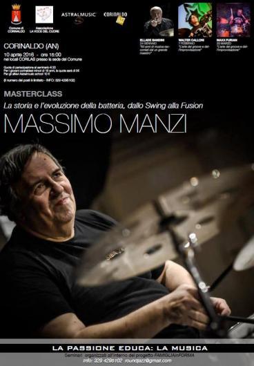 Seminario incontro Massimo Manzi -