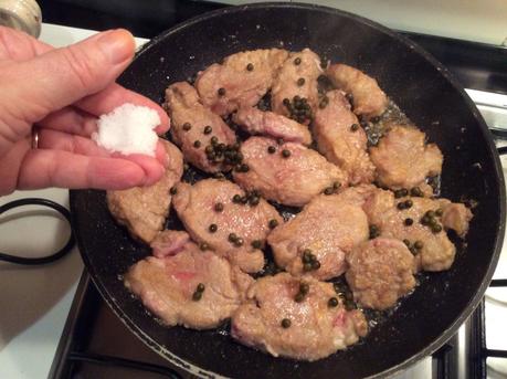 FILETTO DI MAIALE CON MELE AL CALVADOS