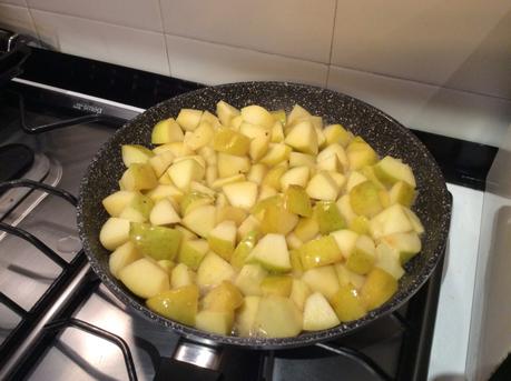 FILETTO DI MAIALE CON MELE AL CALVADOS