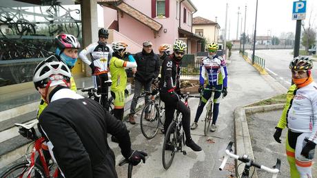 Allenamento del 13 febbraio Bike Club 2000 Italianjet FOTO e VIDEO