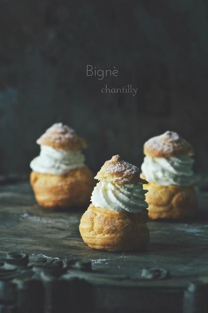 Bignè chantilly