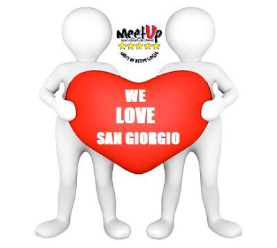 MeetUp In Piazza 14 febbraio 2016  WE LOVE SAN GIORGIO