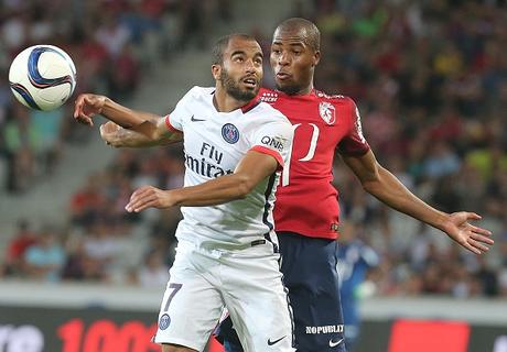 Ligue 1: pari PSG, poker Lione, il Monaco indenne a Saint-Etienne