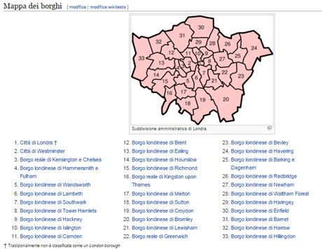 Quale Borough londinese é giusto per te? Queste mappe e strumenti possono aiutarti a scegliere il piú adatto!