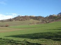 Dalla località Spizzirò al borgo di Panzini.