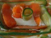 Crostata zucchine carote alla maggiorana
